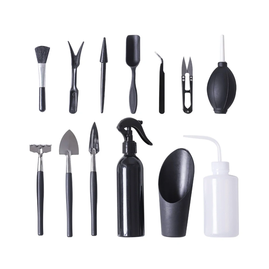 13 Pieces Garden Planter Gardening Succulent Plant Tools Seedling Potted Plants Transplanting Outdoor Polyester Bag 
13 Pieces Garden Planter Gardening Succulent Plant Tools Seedling Potted Plants Transplanting Outdoor Polyester Bag