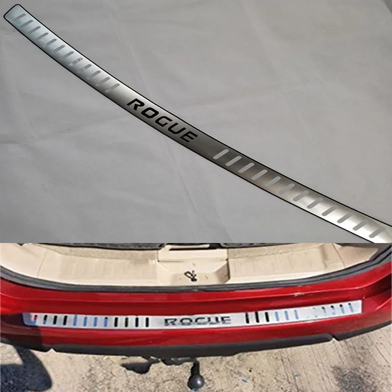 Car styling for Nissan ROGUE Scuff Plate/Door Sill Rear Bumper Protector Sill Trunk Tread Plate Trim
Car styling for Nissan ROGUE Scuff Plate/Door Sill Rear Bumper Protector Sill Trunk Tread Plate Trim