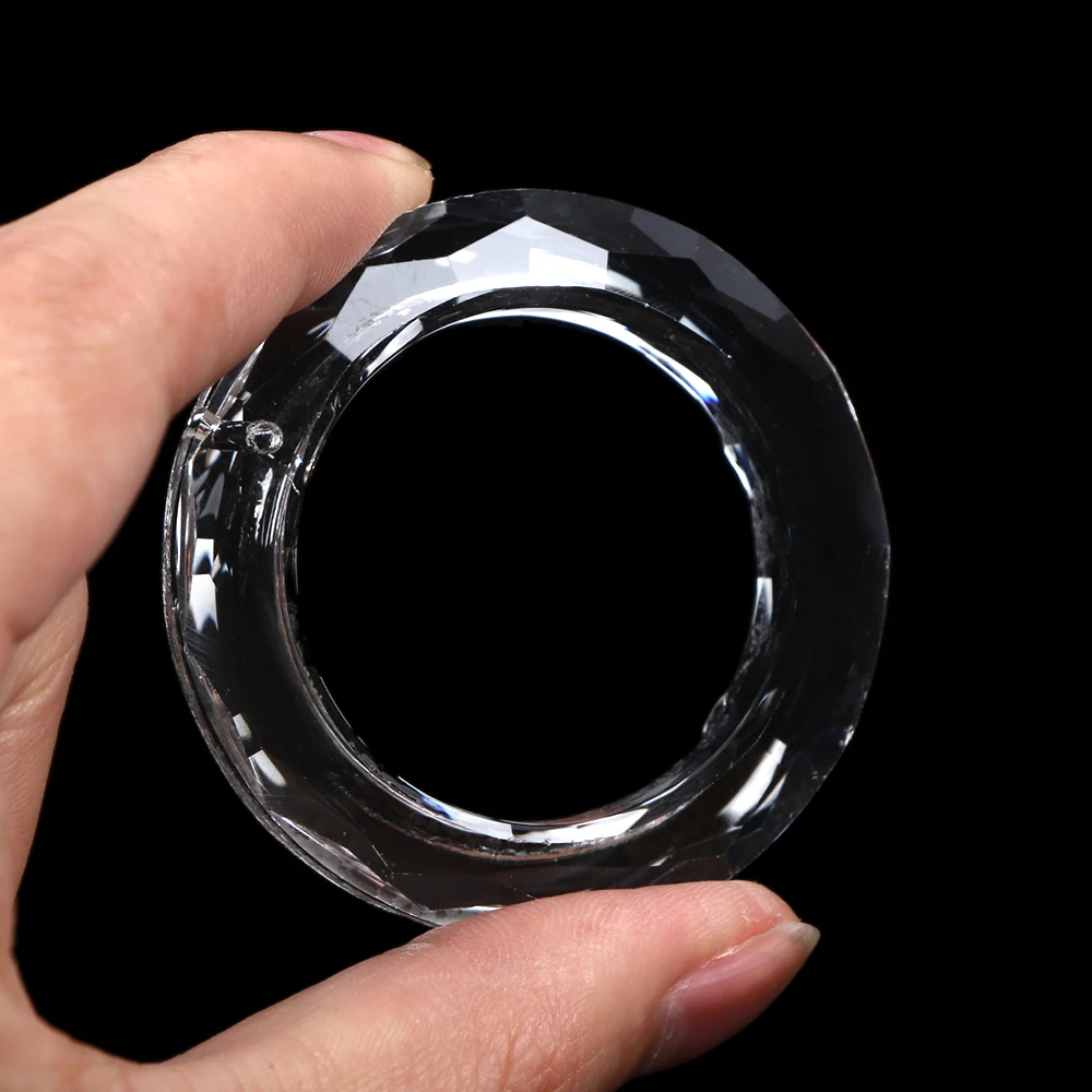 1PCS 50mm Crystal Light Ring O Circle Handing Crystal Chandelier Glass Crystals Lamp Prisms Parts Drops Pendant Clear DIY Rings
1PCS 50mm Crystal Light Ring O Circle Handing Crystal Chandelier Glass Crystals Lamp Prisms Parts Drops Pendant Clear DIY Rings