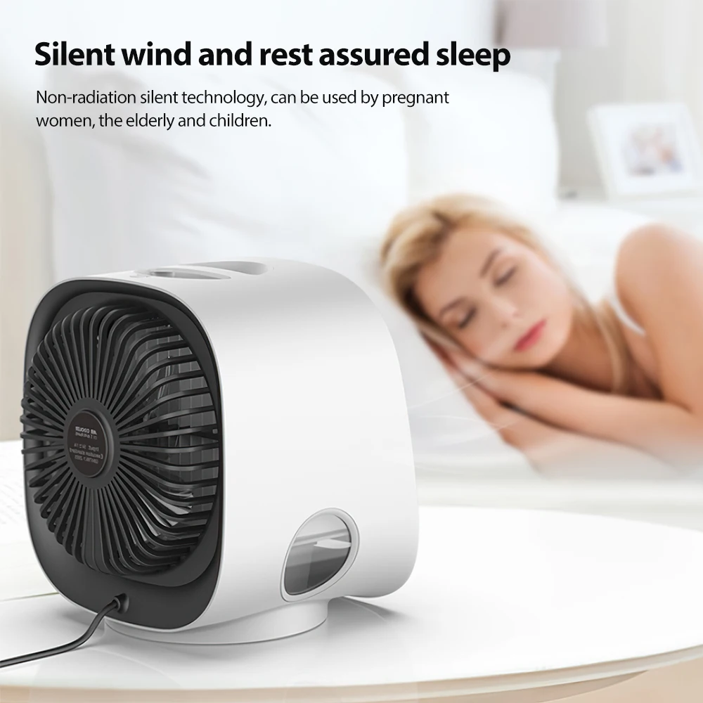 DIOZO USB Rechargeable Cold Air Humidification Cooler Mini Air Conditioning Fan Fast Cooling And Delicate Water Mist Cooling Fan
DIOZO USB Rechargeable Cold Air Humidification Cooler Mini Air Conditioning Fan Fast Cooling And Delicate Water Mist Cooling Fan