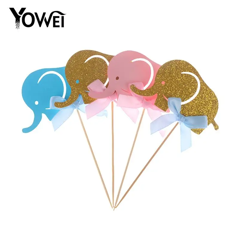 12Pcs Cartoon Elephant Cupcake Toppers Picks Blue&Pink Cake Toppers For Baby Shower Girl Boy Kids Birthday Party Decoration
12Pcs Cartoon Elephant Cupcake Toppers Picks Blue&Pink Cake Toppers For Baby Shower Girl Boy Kids Birthday Party Decoration