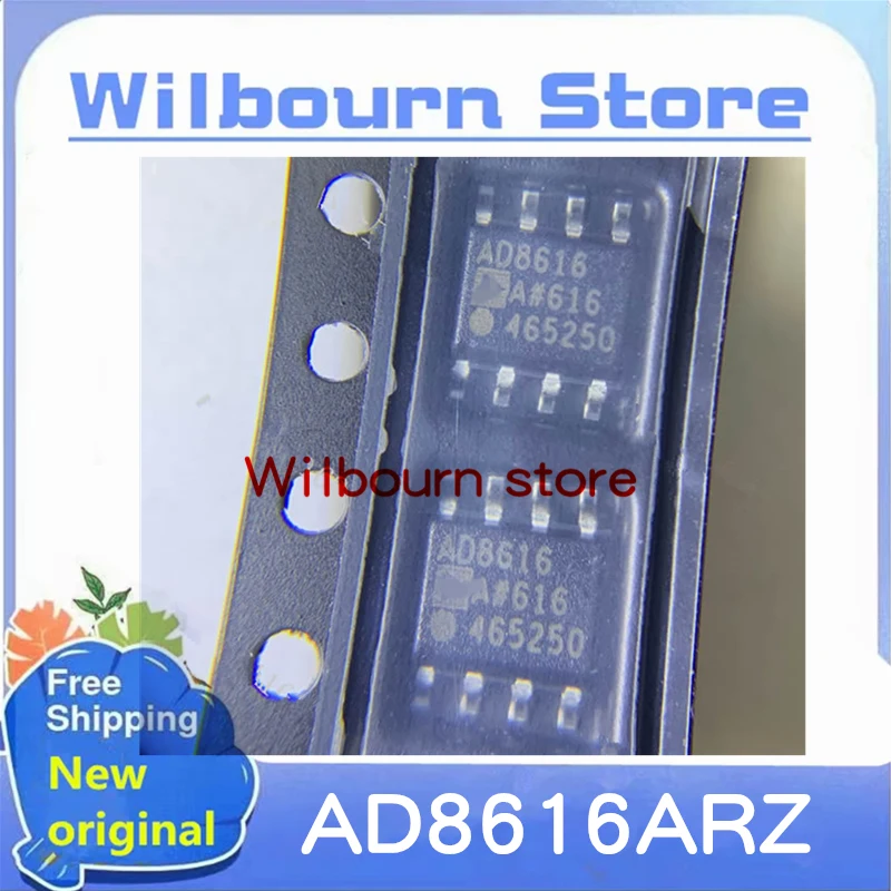 10PCS~50PCS/LOT AD8616 AD8616A AD8616AR AD8616ARZ AD8616ARZ-REEL7 SOP8 New original
10PCS~50PCS/LOT AD8616 AD8616A AD8616AR AD8616ARZ AD8616ARZ-REEL7 SOP8 New original