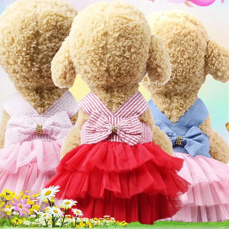 Winter Dog Dress Pet Dog Clothes New Year Dress Chihuahua Girl Wedding Dresses Skirt Puppy Go Out Clothes For Small Medium Dogs
Winter Dog Dress Pet Dog Clothes New Year Dress Chihuahua Girl Wedding Dresses Skirt Puppy Go Out Clothes For Small Medium Dogs
