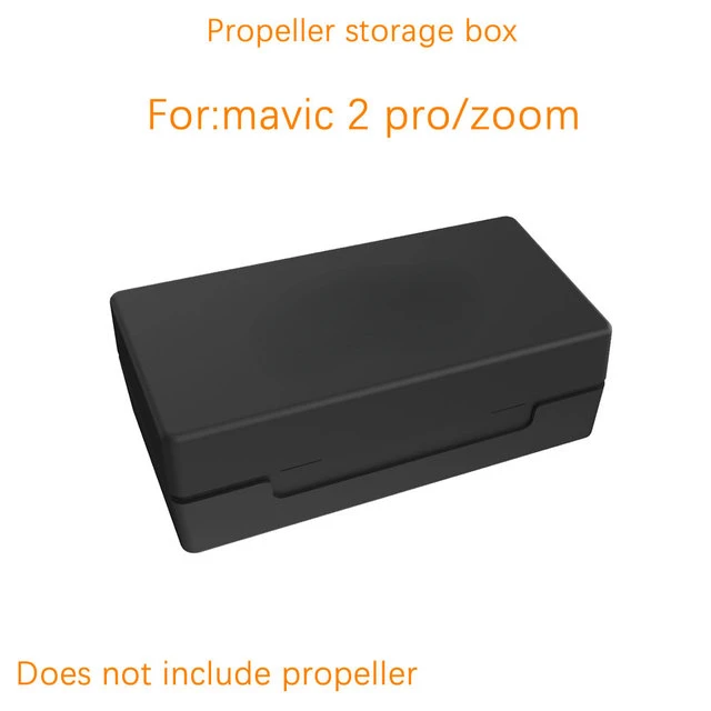 Mini SE Propeller Storage Box Anti-fall Propeller Plastic Protection Case For DJI Mavic Mini 2/Mavic 2/Air 2S Accessories
Mini SE Propeller Storage Box Anti-fall Propeller Plastic Protection Case For DJI Mavic Mini 2/Mavic 2/Air 2S Accessories