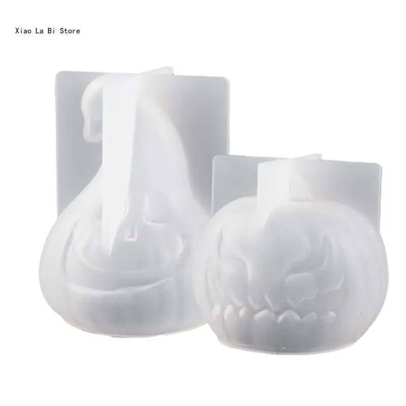 1/2x Smilings Pumpkin Candle Molds Angry Pumpkin Scenteds Candle Silicone Molds XXFD
1/2x Smilings Pumpkin Candle Molds Angry Pumpkin Scenteds Candle Silicone Molds XXFD