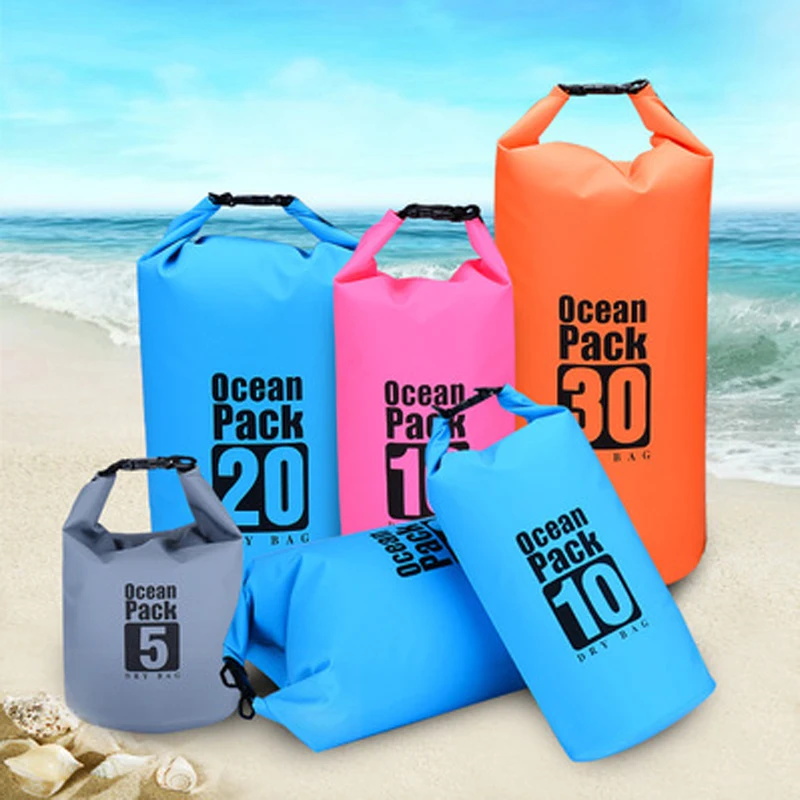 PVC Waterproof Organizer Bag 5L/10L/15L/20L Outdoor Swimming Bag Diving Compression Storage Bag For Man Women Kayaking Backpack
PVC Waterproof Organizer Bag 5L/10L/15L/20L Outdoor Swimming Bag Diving Compression Storage Bag For Man Women Kayaking Backpack