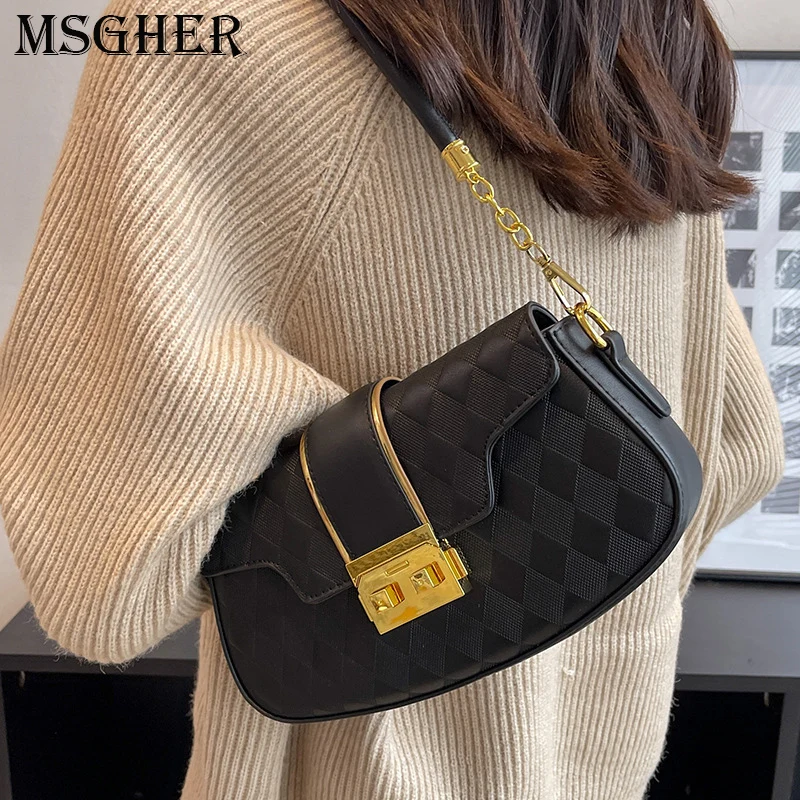 Fashion Lingge Pattern Bags MINI PU Leather Shoulder Bags For Women 2022 Chain Design Luxury Hand Bag Female Travel
Fashion Lingge Pattern Bags MINI PU Leather Shoulder Bags For Women 2022 Chain Design Luxury Hand Bag Female Travel