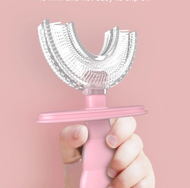 Baby Toothbrush Child Kids U Shape Tooth Brush Boy Girl Silicone Teeth Oral Care Cleaning Tool Infant Newborn Teether Teethbrush
Baby Toothbrush Child Kids U Shape Tooth Brush Boy Girl Silicone Teeth Oral Care Cleaning Tool Infant Newborn Teether Teethbrush