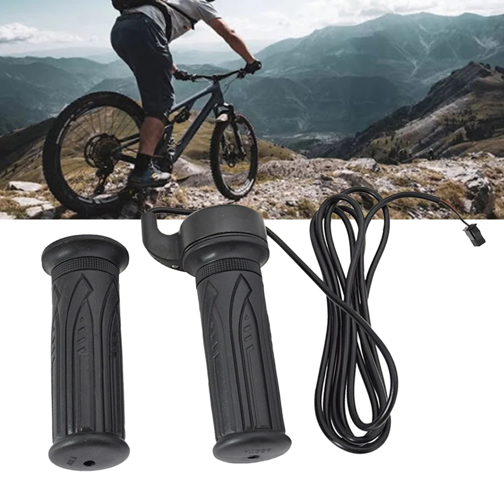 Throttle Twist-Throttle Grip 36V 48V ABS Material Bicycle Throttle Bike Parts Black Color Cycling Accessories Electric Bike
Throttle Twist-Throttle Grip 36V 48V ABS Material Bicycle Throttle Bike Parts Black Color Cycling Accessories Electric Bike