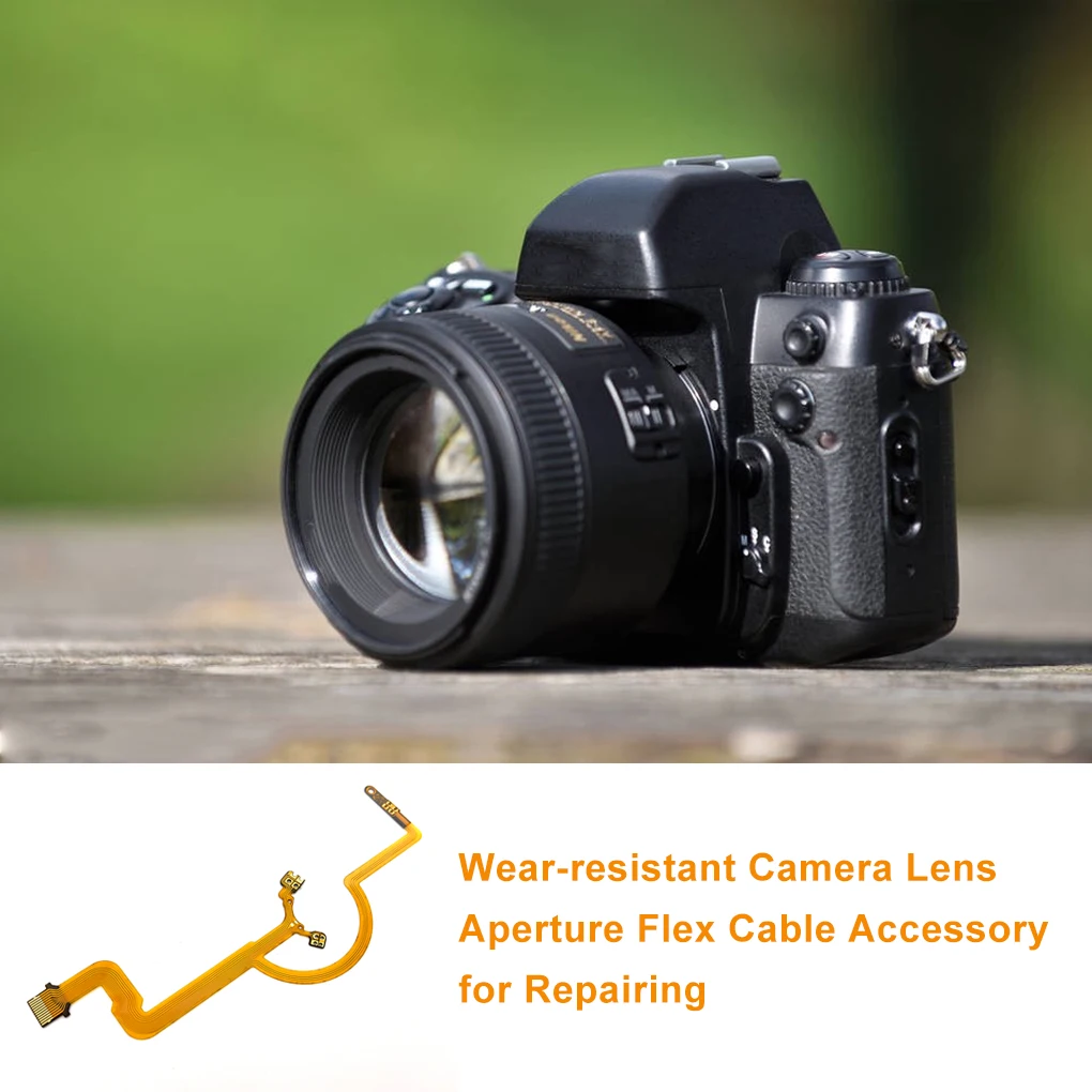 Lens Aperture Flex Cable Repair Component Interior Components Repairing Set Cables Fittings Replacement for XF27mm
Lens Aperture Flex Cable Repair Component Interior Components Repairing Set Cables Fittings Replacement for XF27mm