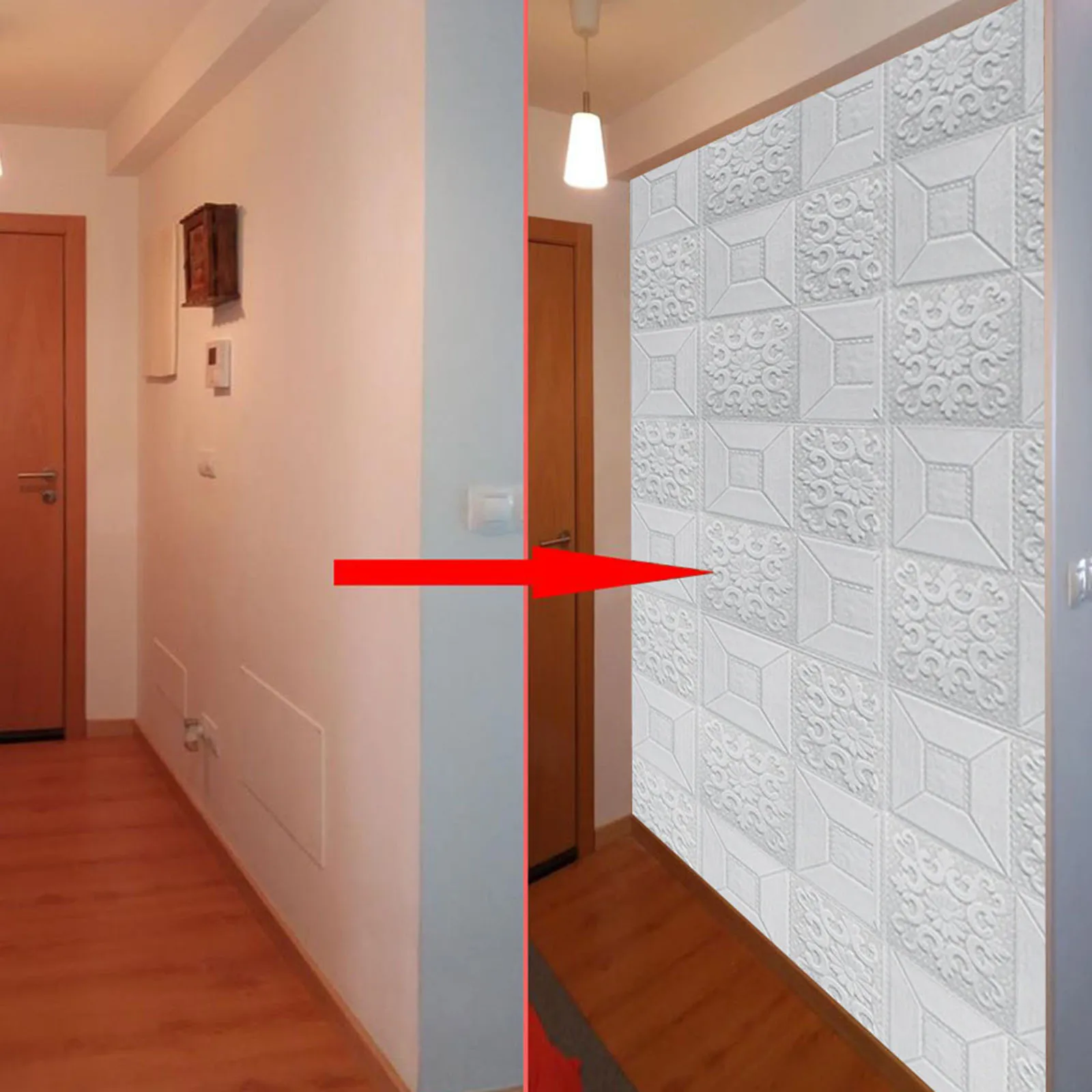 3D Трехмерная Настенная Наклейка 35x35 см, Декоративные Настенные обои для гостиной, водонепроницаемая 3D настенная панель, форма для ванной и кухни
3D Трехмерная Настенная Наклейка 35x35 см, Декоративные Настенные обои для гостиной, водонепроницаемая 3D настенная панель, форма для ванной и кухни