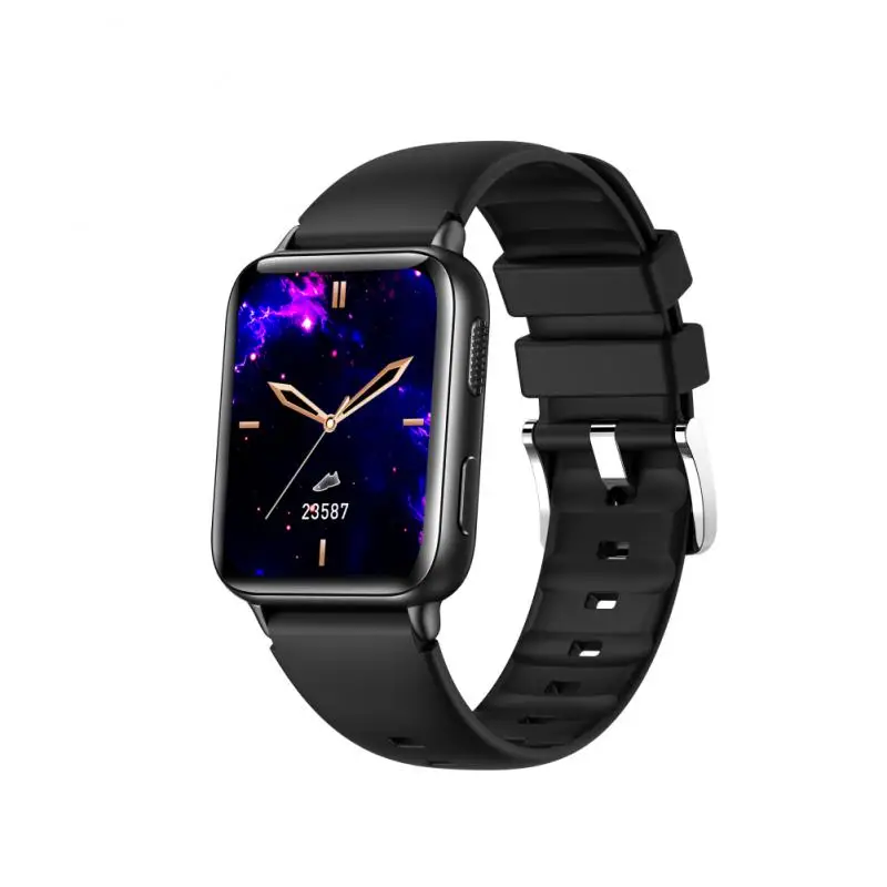 Sleep Monitoring Smartwatch Full Screen Touch Heart Rate Blood Pressure Monitor Sports Bracelet Bluetooth Fitness Tracker
Sleep Monitoring Smartwatch Full Screen Touch Heart Rate Blood Pressure Monitor Sports Bracelet Bluetooth Fitness Tracker