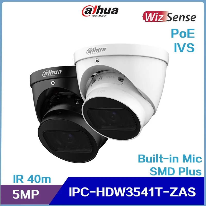 Dahua 5MP IPC-HDW3541T-ZAS IP Lite AI IR вариофокальная 2,7 мм-13,5 мм сетевая камера со встроенным микрофоном IR 40m IP67 ЗАЩИТА
Dahua 5MP IPC-HDW3541T-ZAS IP Lite AI IR вариофокальная 2,7 мм-13,5 мм сетевая камера со встроенным микрофоном IR 40m IP67 ЗАЩИТА