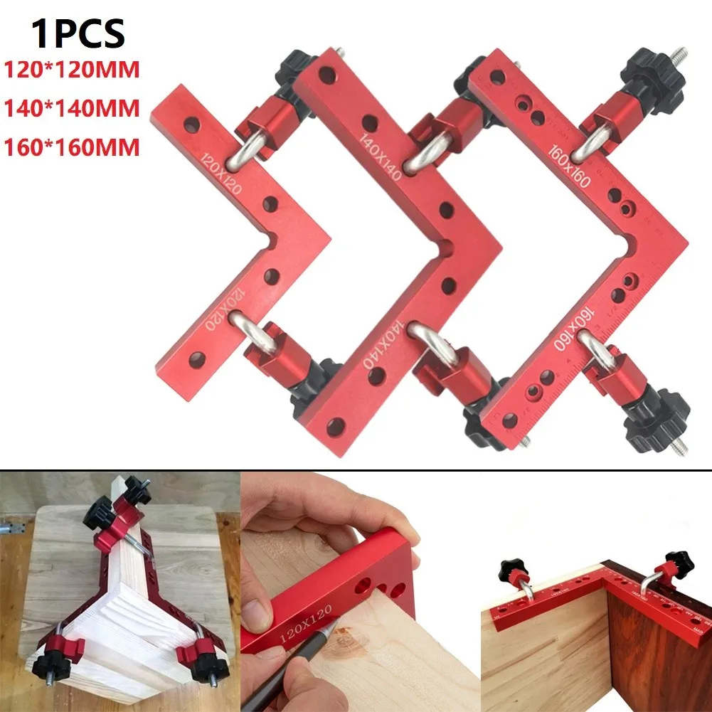 90 Degree L-Shaped Auxiliary Fixture Splicing Board Positioning Panel Fixed Clip Carpenter's Square Ruler Woodworking Tool
90 Degree L-Shaped Auxiliary Fixture Splicing Board Positioning Panel Fixed Clip Carpenter's Square Ruler Woodworking Tool