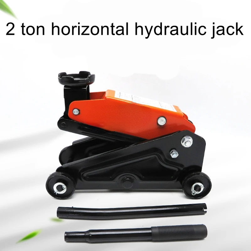 

2 ton horizontal hydraulic jack car 2T on-board tire change car jack car van car jack