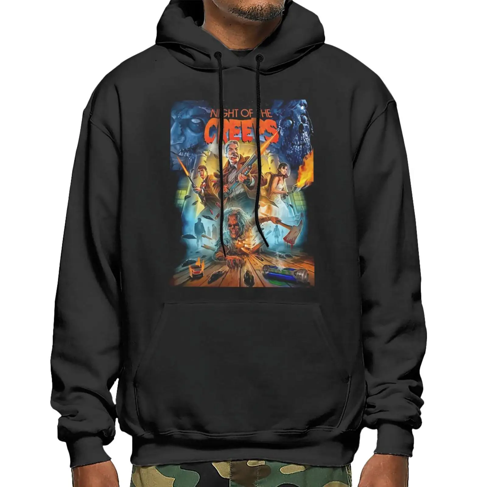Night Of The Creeps V1 Horror Hoodies Men 's Sweater Men Clothing Hoodie Men Paired Hoodies Sweatshirt With Hood Hoodies Women
Night Of The Creeps V1 Horror Hoodies Men 's Sweater Men Clothing Hoodie Men Paired Hoodies Sweatshirt With Hood Hoodies Women