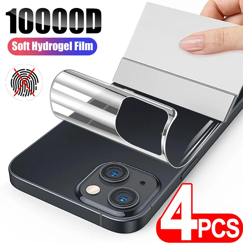 4 шт., Гидрогелевая Защитная пленка для IPhone 14 Pro Max Plus
4 шт., Гидрогелевая Защитная пленка для IPhone 14 Pro Max Plus