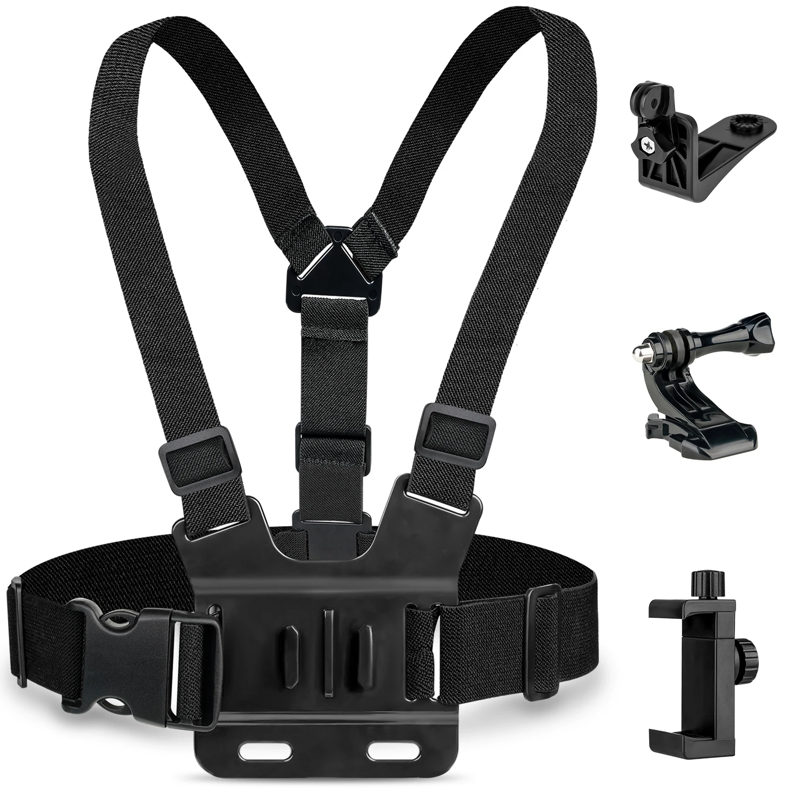 Harness Strap Holder Cell Phone Clip Mobile Phone Chest Mount Video Action Camera POV for Huawei Samsung iPhone Plus Gopro
Harness Strap Holder Cell Phone Clip Mobile Phone Chest Mount Video Action Camera POV for Huawei Samsung iPhone Plus Gopro