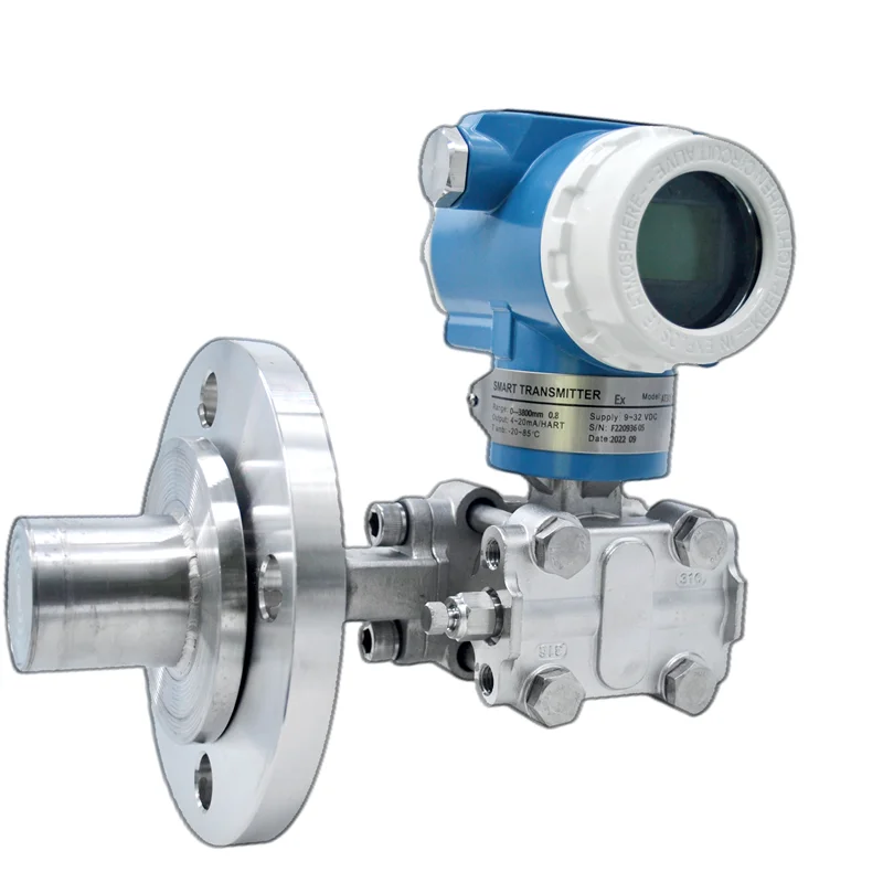 2'' Direct Diaphragm Seal Differential Pressure Transmitter Extended Length 50mm 100mm
2'' Direct Diaphragm Seal Differential Pressure Transmitter Extended Length 50mm 100mm