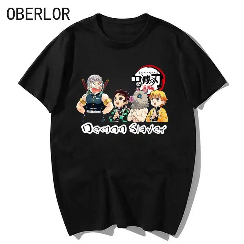Demon Slayer Zenitsu Tanjirou Uzui Tengen T Shirt Men Cartoon T-Shirt High Quality O Neck Pure Cotton Oversized Tees Tops Man
Demon Slayer Zenitsu Tanjirou Uzui Tengen T Shirt Men Cartoon T-Shirt High Quality O Neck Pure Cotton Oversized Tees Tops Man
