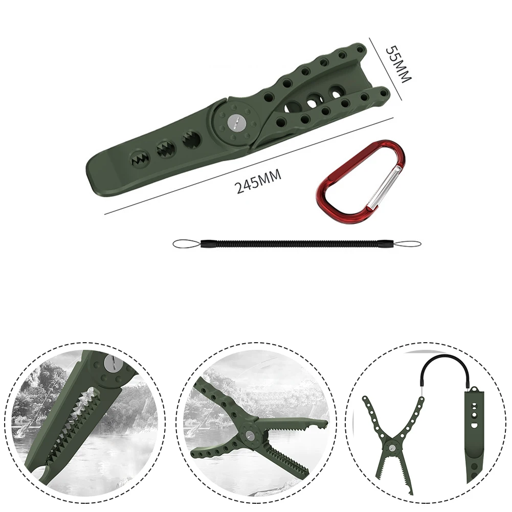 Fishing Pliers Fish Controller Tongs Gripper Cutter Plier Lip Control Live Fish Buckle Clamp Fishing Tackle Tools Gear Supplies
Fishing Pliers Fish Controller Tongs Gripper Cutter Plier Lip Control Live Fish Buckle Clamp Fishing Tackle Tools Gear Supplies