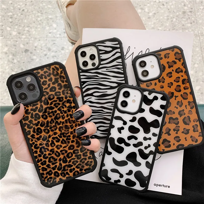 Case for Iphone 12 Mini 11 Pro Max XSMax XS XR 7 8 Plus Anti-fall Cover Four-cornered Cow Leopard Print
Case for Iphone 12 Mini 11 Pro Max XSMax XS XR 7 8 Plus Anti-fall Cover Four-cornered Cow Leopard Print