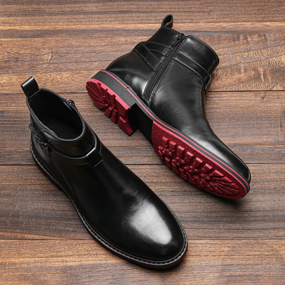 Mannen Patent Lederen Laarzen 2022 New Nieuwe Mannen Enkellaars Met Rits Platform Shoes Mens Safety Shoes Winter Boots Men
Mannen Patent Lederen Laarzen 2022 New Nieuwe Mannen Enkellaars Met Rits Platform Shoes Mens Safety Shoes Winter Boots Men