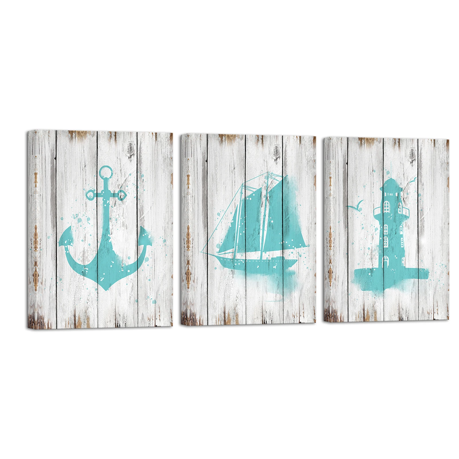 3 Pieces Anchor Boat Lighthouse Poster Wall Art Ocean Theme Print Canvas Art Modern Style Picture Living Room Wall Decor
3 Pieces Anchor Boat Lighthouse Poster Wall Art Ocean Theme Print Canvas Art Modern Style Picture Living Room Wall Decor