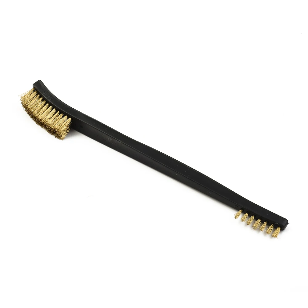 3Pcs Mini Wire Brush Set Steel Brass Nylon Cleaning Polishing Metal Rust Tools Cleaning Polishing Metal Rust Tools
3Pcs Mini Wire Brush Set Steel Brass Nylon Cleaning Polishing Metal Rust Tools Cleaning Polishing Metal Rust Tools