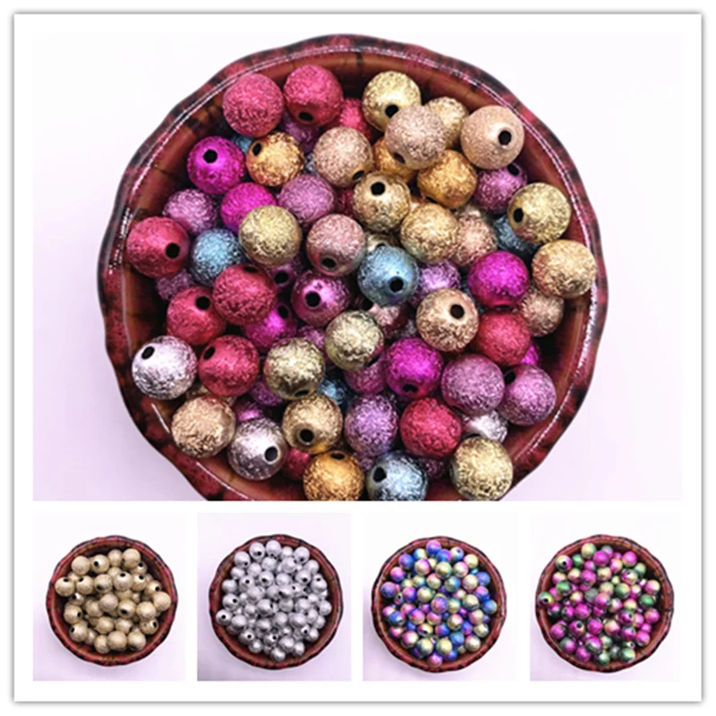 4/6/8/10/12mm Frosted Stardust Round Acrylic Beads Loose Spacer Beads for Jewelry Making DIY Bracelet Accessories
4/6/8/10/12mm Frosted Stardust Round Acrylic Beads Loose Spacer Beads for Jewelry Making DIY Bracelet Accessories