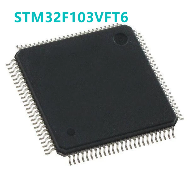 1PCS STM32F103VFT6 STM32F103 Encapsulates LQFP100 103VFT6 Microcontroller MCU In Stock Original
1PCS STM32F103VFT6 STM32F103 Encapsulates LQFP100 103VFT6 Microcontroller MCU In Stock Original