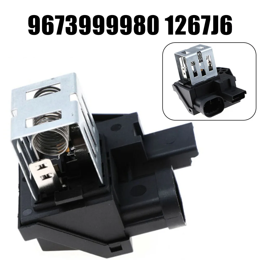 For 108 3008 New Blower Radiator Motor Fan Heater Resistor 1267J6 9662872380 9673999980 Auto Accessories
For 108 3008 New Blower Radiator Motor Fan Heater Resistor 1267J6 9662872380 9673999980 Auto Accessories