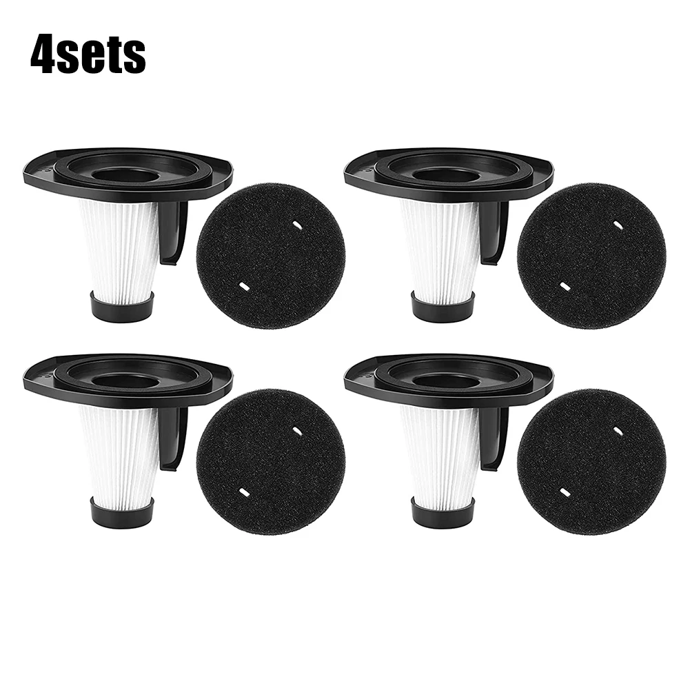 4pcs Filters 6pcs Sponge Filter For Moosoo LT450 Vacuum Filter HEPA Replacement Vacuum Cleaner Parts
4pcs Filters 6pcs Sponge Filter For Moosoo LT450 Vacuum Filter HEPA Replacement Vacuum Cleaner Parts