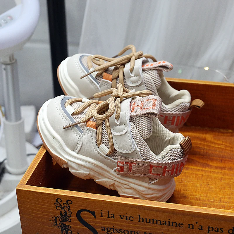 MODX 2023 Spring Kids Increased Platform Shoes for Boys Casual Sports Children Girls Letters Printed Mesh Breathable Sneakers
MODX 2023 Spring Kids Increased Platform Shoes for Boys Casual Sports Children Girls Letters Printed Mesh Breathable Sneakers