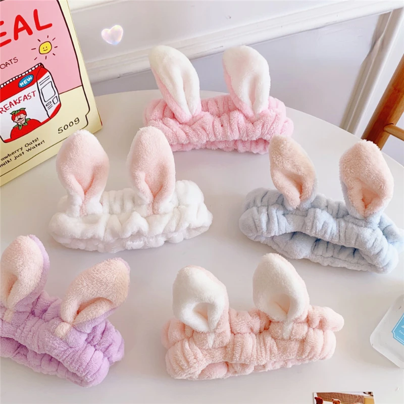 Cute Cat Ears Wash Face Hair Holder Hairbands Soft Warm Coral Fleece Bow Ears Headband for Women Girls Turban Hair Accessories
Cute Cat Ears Wash Face Hair Holder Hairbands Soft Warm Coral Fleece Bow Ears Headband for Women Girls Turban Hair Accessories