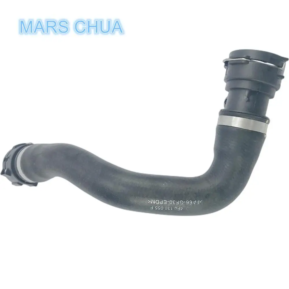 4F0121055F Coolant Hose with Quick Coupler for 2005-2012 Audi A6/S6 Avant Quattro A6L C6
4F0121055F Coolant Hose with Quick Coupler for 2005-2012 Audi A6/S6 Avant Quattro A6L C6
