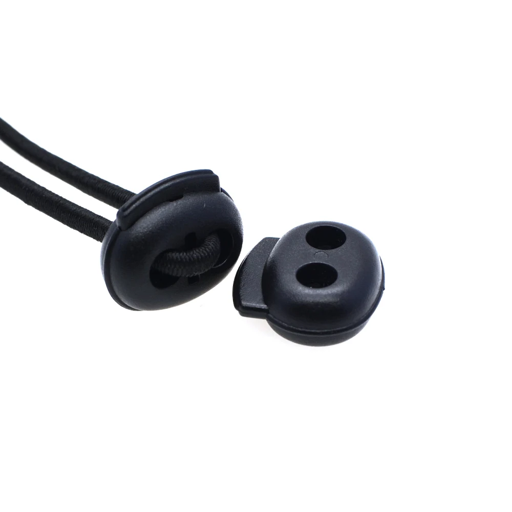 10pcs/pack Cord Lock Toggle Stopper Plastic toggle clip Cord Buckle Backpack Accessories Black Size 18mm*19mm*6.5mm
10pcs/pack Cord Lock Toggle Stopper Plastic toggle clip Cord Buckle Backpack Accessories Black Size 18mm*19mm*6.5mm