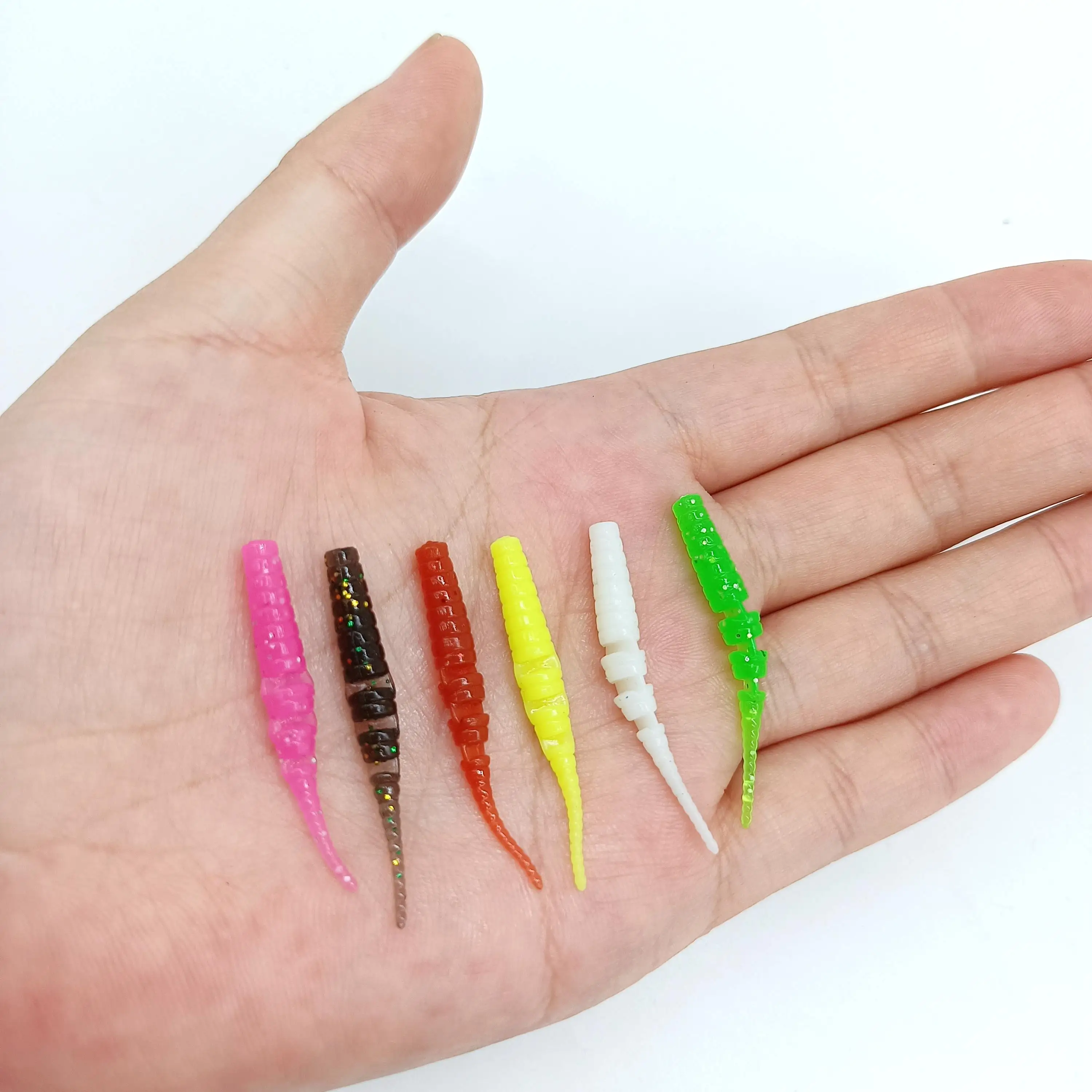 DUODUOYU 10PCS TPE Mini Soft Fishing Lure Silicone Bait 0.3g/40mm Artificial Swimbait Jig Wobbler Bass Bait Fishing Tackle
DUODUOYU 10PCS TPE Mini Soft Fishing Lure Silicone Bait 0.3g/40mm Artificial Swimbait Jig Wobbler Bass Bait Fishing Tackle
