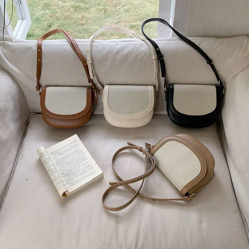 Luxury Brand Patchwork Canvas Bag Women 2023 Simple Fashion All-in-one Crossbody Square Purses And HandBag
Luxury Brand Patchwork Canvas Bag Women 2023 Simple Fashion All-in-one Crossbody Square Purses And HandBag