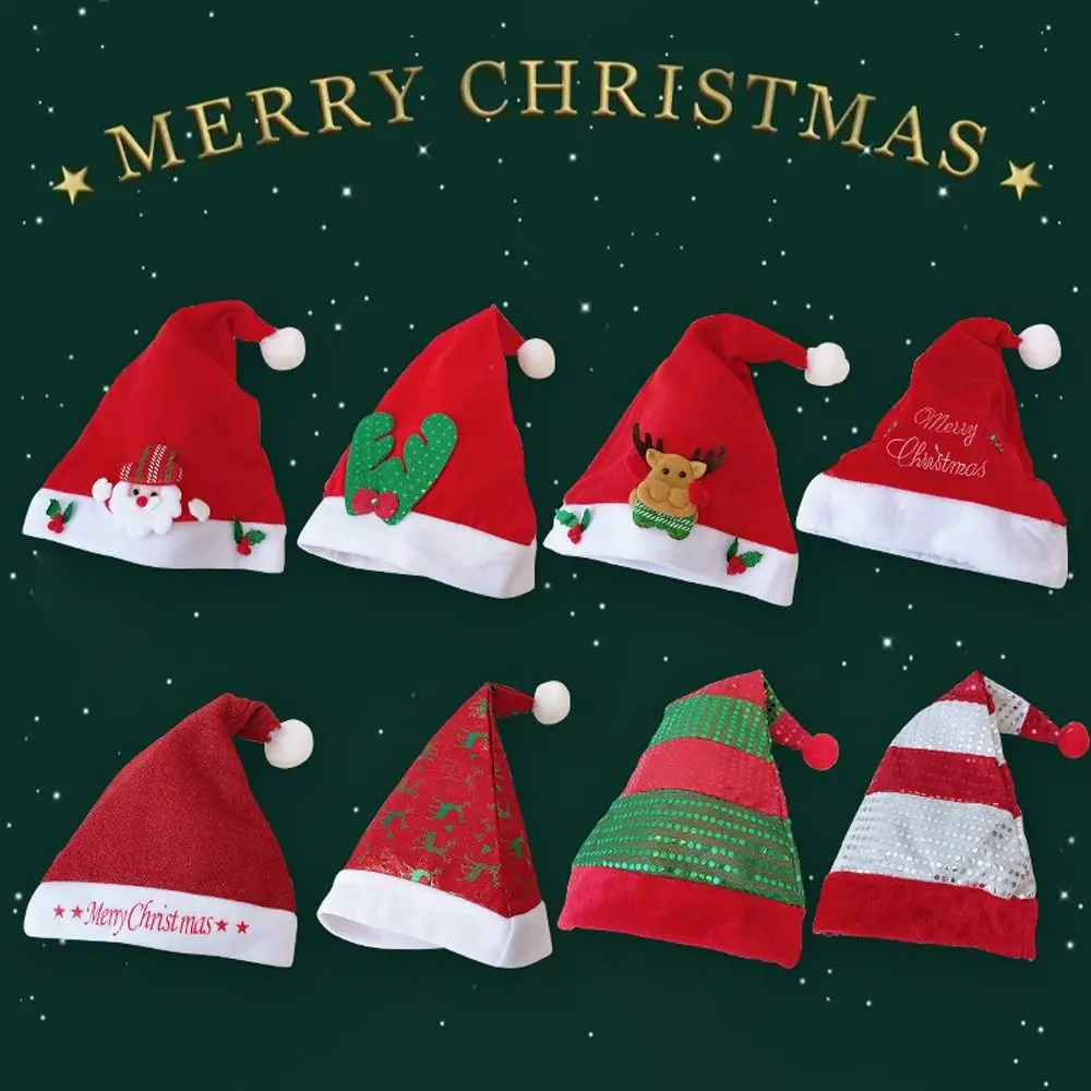 Fashion Lovely Trendy Elk Santa Claus Antler Christmas Accessory Letter New Year Cap Christmas Hat Cotton Hat Girl Hat
Fashion Lovely Trendy Elk Santa Claus Antler Christmas Accessory Letter New Year Cap Christmas Hat Cotton Hat Girl Hat