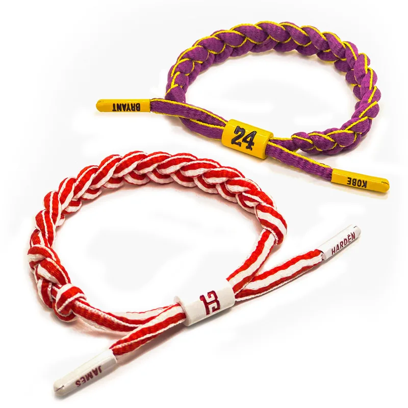 Basketball Star Hand Rope Braid Bracelet Basketball Sports Antetokounmpo Adjustable Chain for Women Men Basketball Wristband
Basketball Star Hand Rope Braid Bracelet Basketball Sports Antetokounmpo Adjustable Chain for Women Men Basketball Wristband