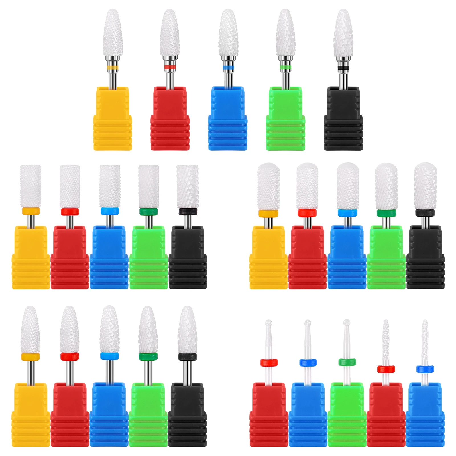 Ceramic Carbide Tungsten Nails Drill Bit for all Nail Drill machine For Electric Drill Manicure Tool Milling Cutter Suitable
Ceramic Carbide Tungsten Nails Drill Bit for all Nail Drill machine For Electric Drill Manicure Tool Milling Cutter Suitable
