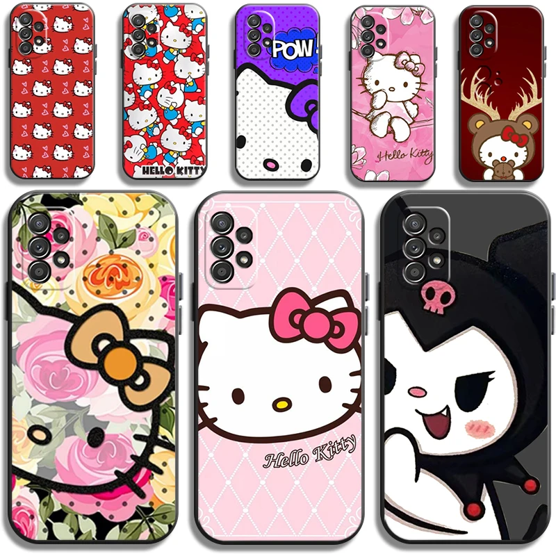 Kitty White Cat Phone Cases For Samsung Galaxy S21 UItra S20 Lite S8 Plus S9 Plus S10 S10E S10 Lite M11 M12 Coque Funda
Kitty White Cat Phone Cases For Samsung Galaxy S21 UItra S20 Lite S8 Plus S9 Plus S10 S10E S10 Lite M11 M12 Coque Funda