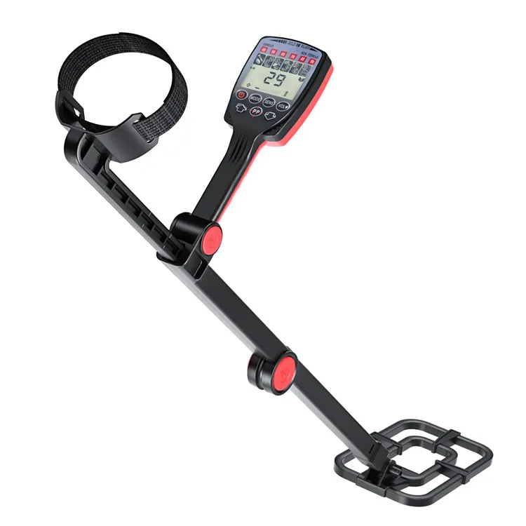 Metal Detector High Accuracy LCD Display Adjustable Metal Finder for Detecting Gold Coin Treasure
Metal Detector High Accuracy LCD Display Adjustable Metal Finder for Detecting Gold Coin Treasure