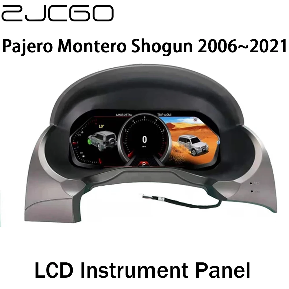 ZJCGO Auto Accessories 12.3“ LCD Instrument Dash Panel Board Meter Screen for Mitsubishi Pajero Montero Shogun V80 NS NT NW NX
ZJCGO Auto Accessories 12.3“ LCD Instrument Dash Panel Board Meter Screen for Mitsubishi Pajero Montero Shogun V80 NS NT NW NX