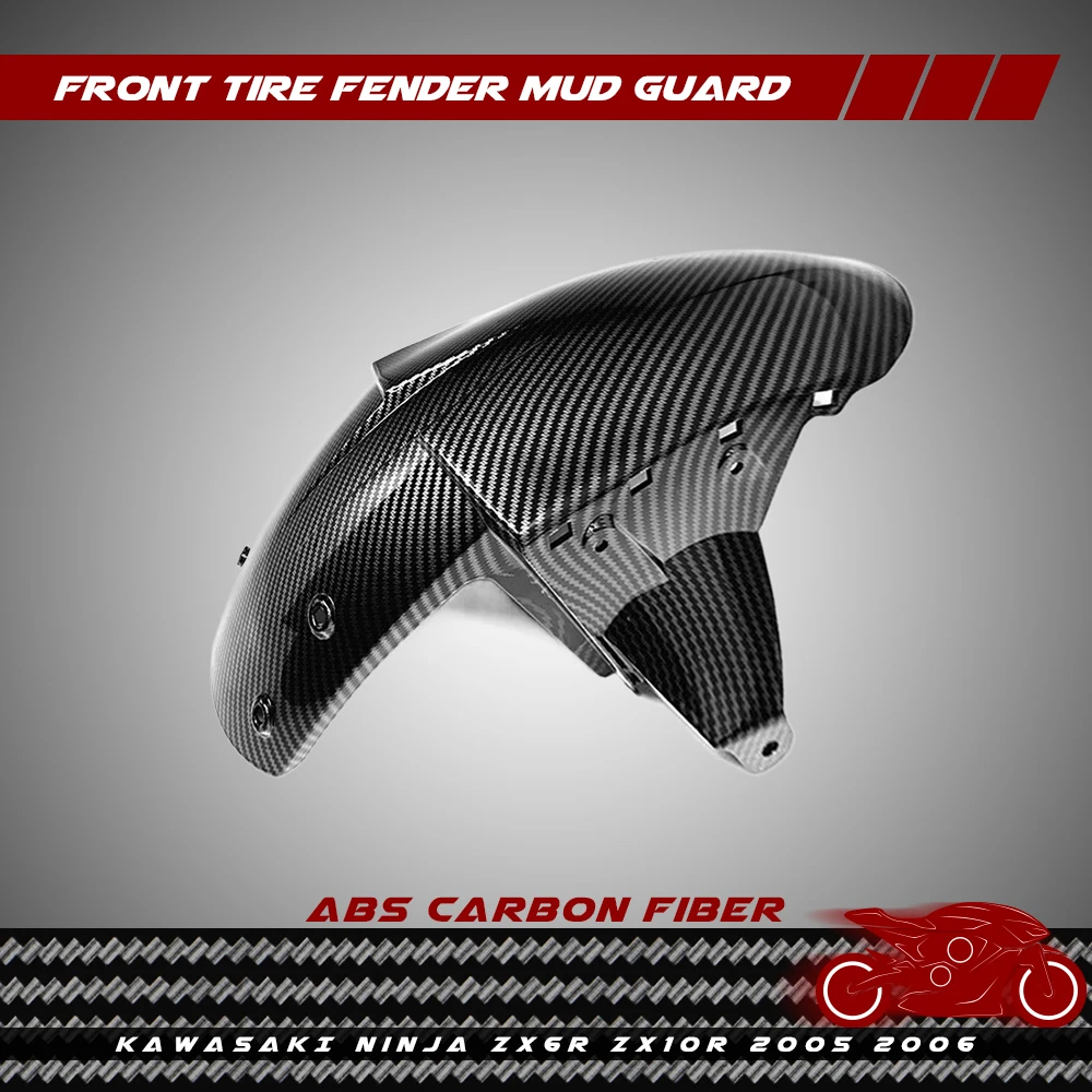 Переднее крыло для шины, грязезащитный щит из углеродного АБС-волокна, узор из углеродного волокна для KAWASAKI Ninja ZX6R ZX10R 2005 2006
Переднее крыло для шины, грязезащитный щит из углеродного АБС-волокна, узор из углеродного волокна для KAWASAKI Ninja ZX6R ZX10R 2005 2006