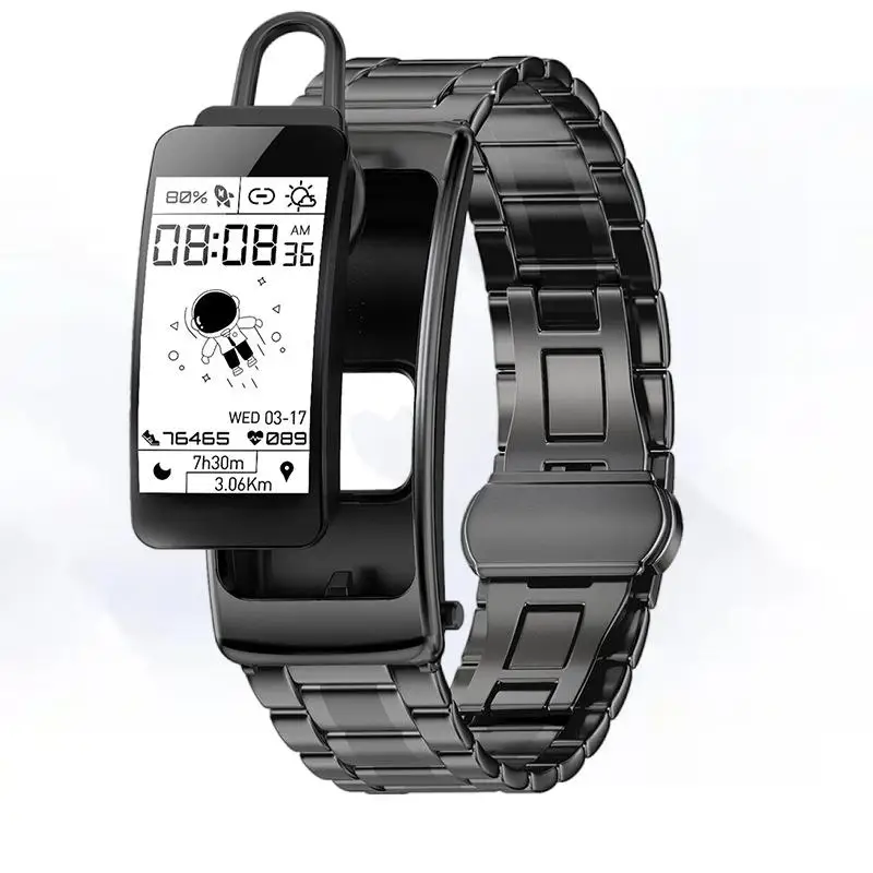 Revolutionize Your Fitness Routine with the K20 Smart Bracelet - Call Function, Heart Rate Monitor, Bluetooth Connectivity, and
Revolutionize Your Fitness Routine with the K20 Smart Bracelet - Call Function, Heart Rate Monitor, Bluetooth Connectivity, and