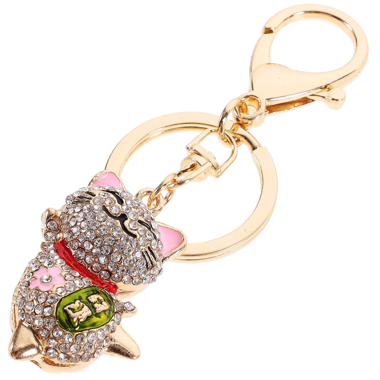 Ornaments Metal Lifelike Model Pendant Key Ring Decor Decorative Keychain Hanging Cat Shaped
Ornaments Metal Lifelike Model Pendant Key Ring Decor Decorative Keychain Hanging Cat Shaped
