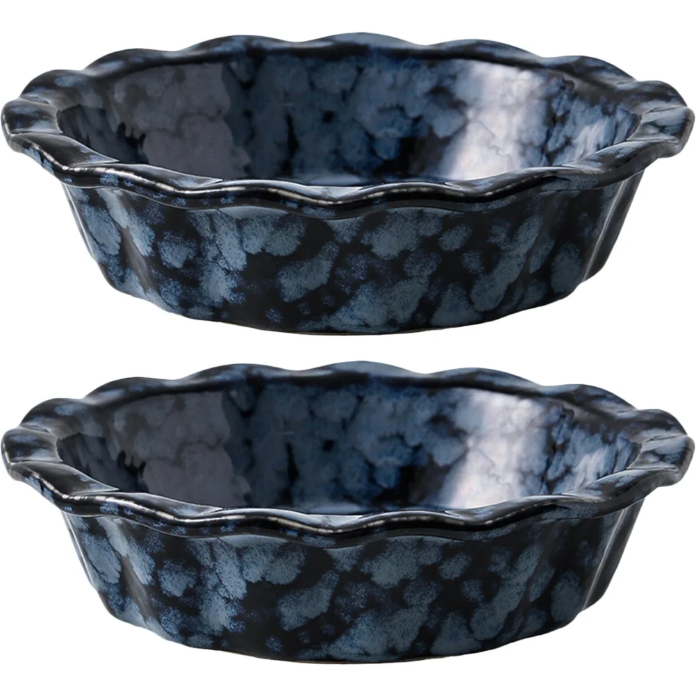 2pcs Modern Portable Replacement Pie Pan Ceramic Dish Pan For Dinner Pie Plate For Dessert Pie Dish Ceramic Pan
2pcs Modern Portable Replacement Pie Pan Ceramic Dish Pan For Dinner Pie Plate For Dessert Pie Dish Ceramic Pan