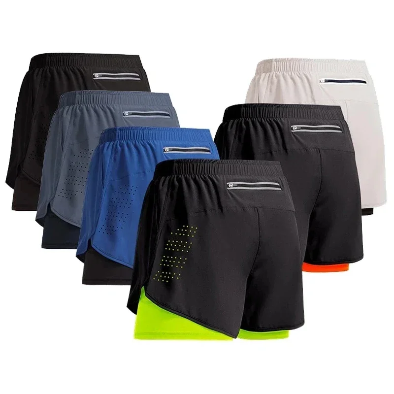 2023 Sport Shorts Men Sportswear Double-deck Training Short Pant Summer 2 In 1 Beach Homme Clothing Jogging Gym Running Shorts
2023 Sport Shorts Men Sportswear Double-deck Training Short Pant Summer 2 In 1 Beach Homme Clothing Jogging Gym Running Shorts